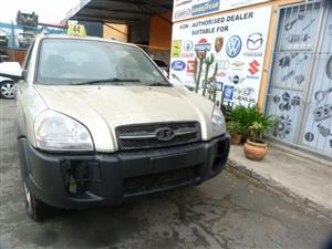 2008 Hyundai Tucson 2.0L Petrol Manual spares
