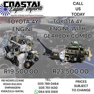 Toyota 4Y engine and