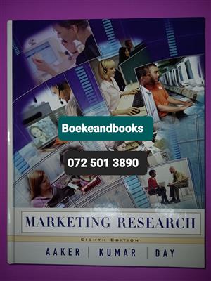 Marketing Research - David A Aaker - Eighth Edition - REF: 8023 - V Kumar.