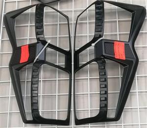 Isuzu dmax 2022 headlight shields