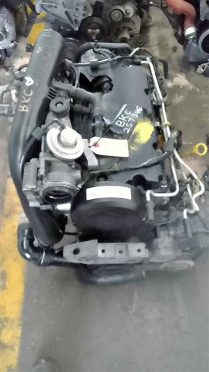 VW BKC 1.9TDI COMPLETE ENGINE FOR SALE
