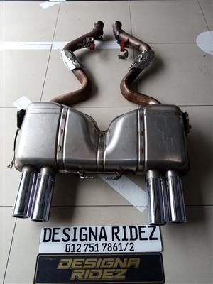 BMW E92 M3 EXHAUST