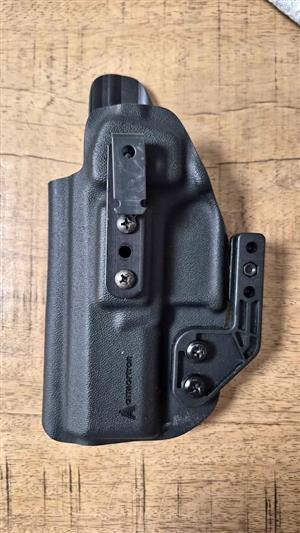 CZ P10 C Left hand Holster IWB
