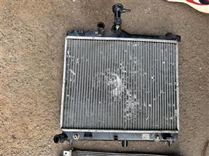 Hyundai Atos and Kia Picanto Radiator 2007-2015 Automatic Radiator