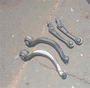 Audi A4 b8 front lower and upper control arms