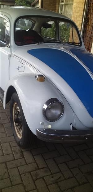 1972 Volkswagen Beetle 