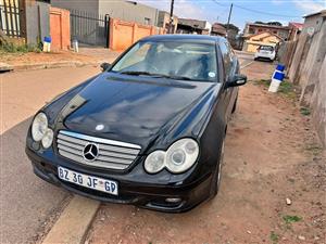 2007 Mercedes Mercedes-Benz C-Class SportCoupé W203 C230