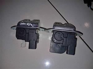 Hyundai venue boot lock