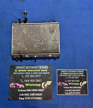 Toyota Starlet / Suzuki Baleno Automatic Radiator