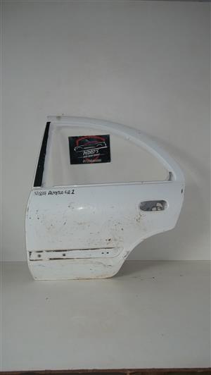 Nissan Almera left rear door