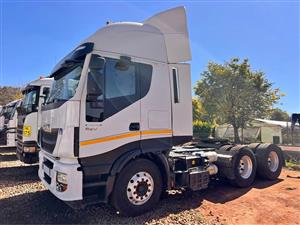2018 - Iveco Stralis 480 Truck Double Axle Truck  | Ready For Work | Excellent Condition