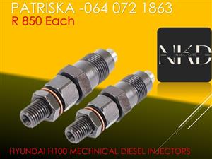 AFFORDABLE DIESEL INJECTORS FOR HYUNDAI H100 DIESEL INJECTORS FOR SALE