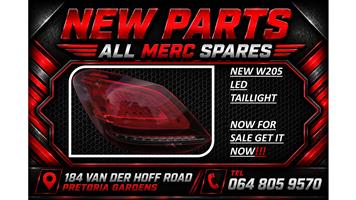 NEW W205 LED LEFT REAR TAILLIGHT