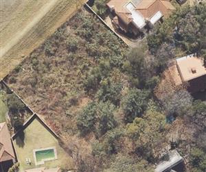 Vacant Land Residential For Sale in Waterkloof Ridge
