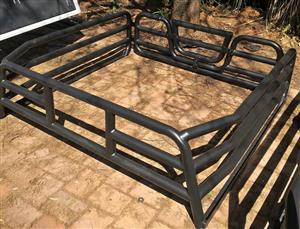 New Nissan Navara cattle rail