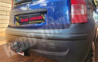 Fiat Panda Standard/Detachable Towbars