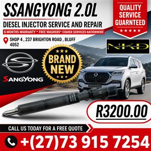 NKD PRECISION DIESEL INJECTORS SSANGYONG 2.0L(BRAND NEW)