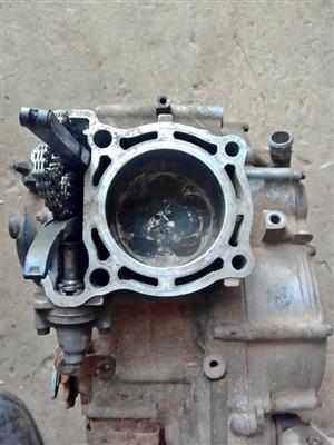 Yamaha YZ 250 F. Meyerton bike scrapyard new and secondhand spares.