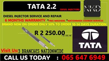 TATA 2.2 DIESEL INJECTORS