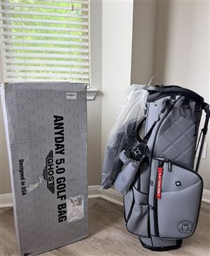 Luxury Ghost  golf bag available 