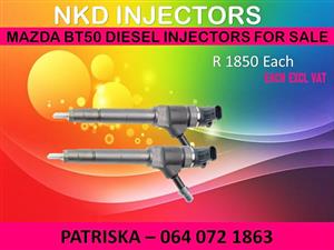 DIESEL INJECTORS NEW OR RECON ON MAZDA BT50 FOR SALE