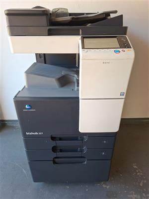 Konica B227 Printer,Scanner,Copier