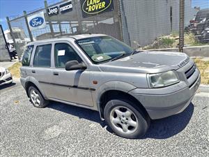 LANDROVER/ FREELANDER 1 1.8 (18KA ENGINE) 2002 MODEL NOW STRIPPING FOR SPARES FOR SALE 
