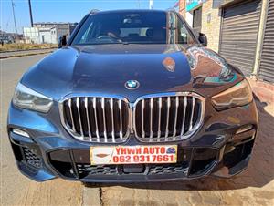 2019 BMW X5 xDrive30d M Sport 195kW 7.0 l/100km Diesel Auto