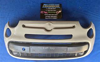 Fiat 500 L Front Bumper
