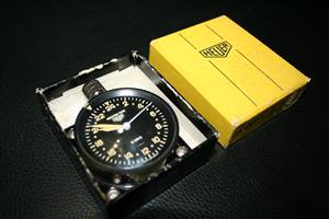 HEUER MASTER TIME 8 DAYS WATCH