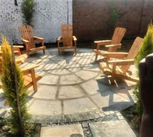Deck chairs and pool loungers at affordable prices