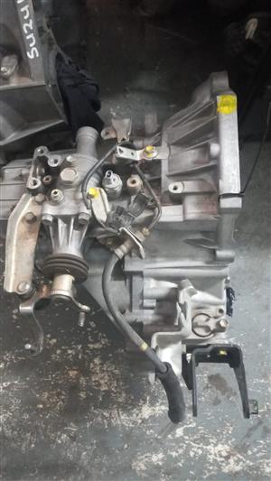 Toyota gearbox