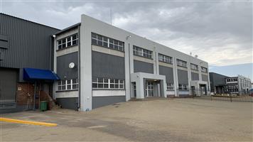 Warehouse to let in Spartan