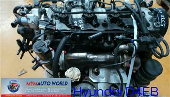 HYUNDAI TUSCON/ELANTRA 2.2 TDI - D4EB