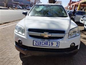 2010 CHEVROLET CAPTIVA LTZ 2.4  7 SEATER AUTOMATIC