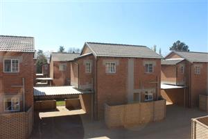 Modern two bedroom duplex