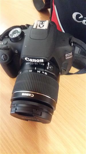 Canon camera 1200D  