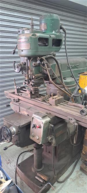 Milling Machine Makino