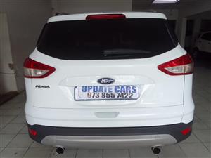 2015 Ford Kuga 1.6 Manual, Petrol,  White Color  Sparekey, 161000km