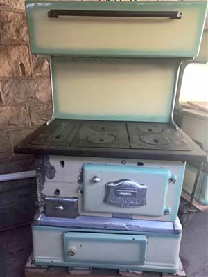 Wood Burning Jewel Stove
