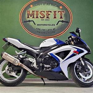 2008 Suzuki (REG 2012) GSXR600