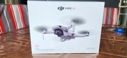 Dji mini 4k drone