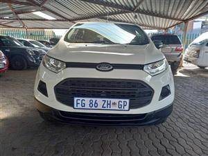 Ford Ecosport 1.5 Manual petrol  2016 White Service Book  Reverse Sensor