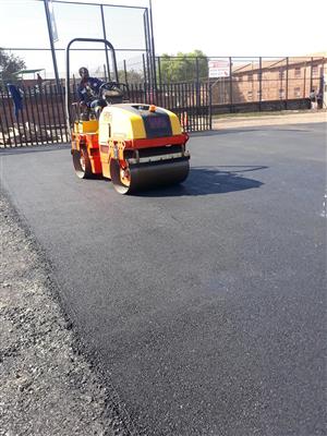 Tarmac  And Brick Paving Projects