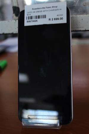 OPPO A6 256GB W/CHARGER IN BOX S067342A