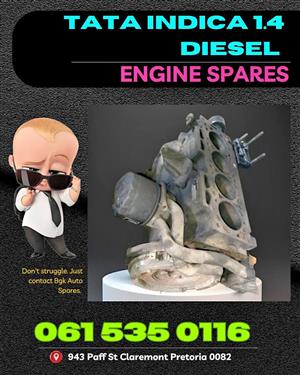 Tata indica 1.4 diesel engine spares