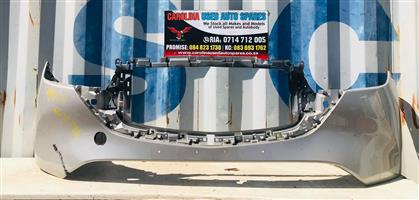 Mazda CX-5 front bumper (restored) (2022)