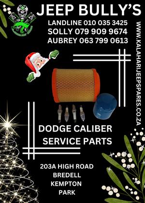 dodge caliber service parts