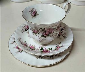 Royal Albert Lavender Rose trios