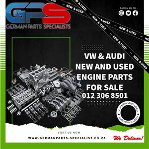 VW & Audi Engine Parts For Sale